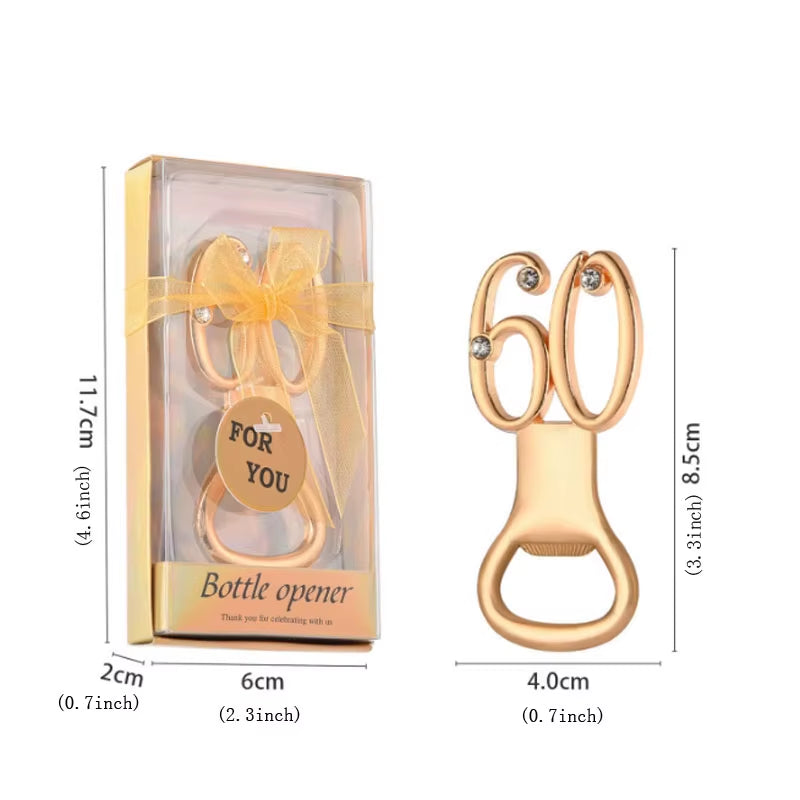 20Pcs/Lot Party Favors Wedding Souviors Wine Opener Alloy with Exquisite Gift Box for Guest Giveaways